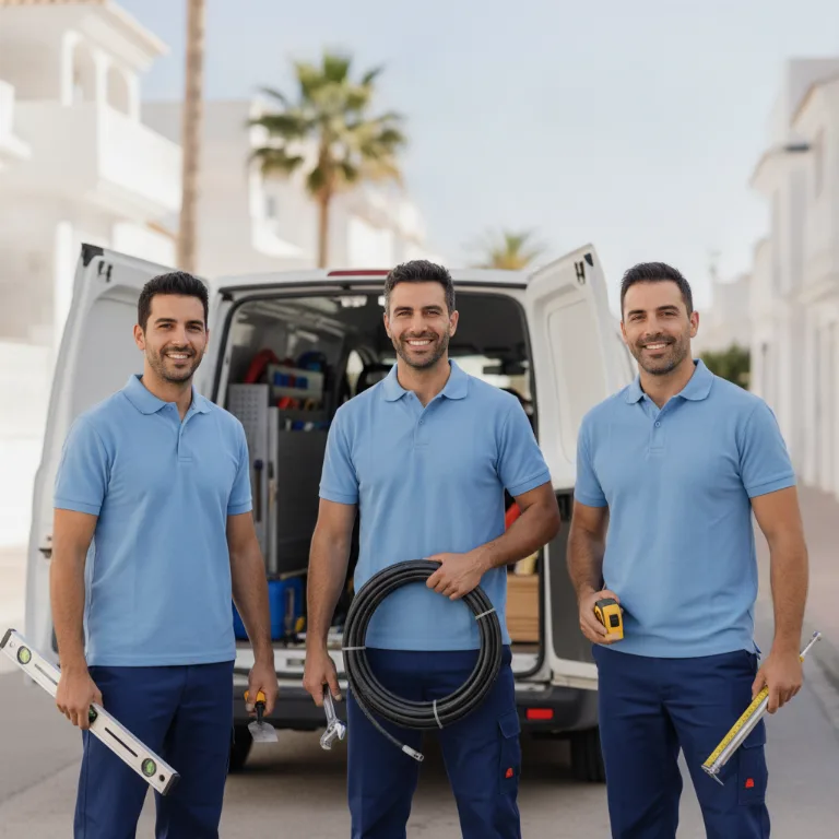 Instalación de Piscinas equipo en Santurtzi